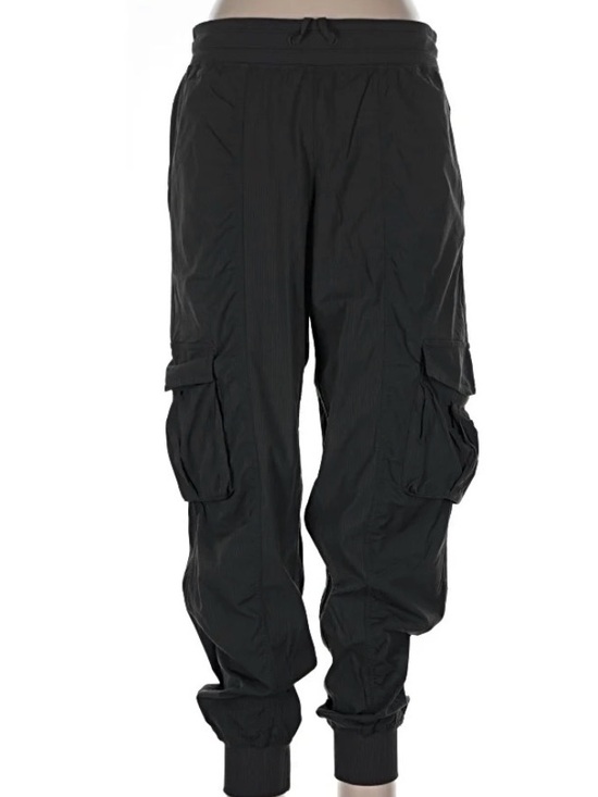 lululemon athletica Pants - Lululemon Relaxed Fit Black Dance Studio Cargo Joggers S